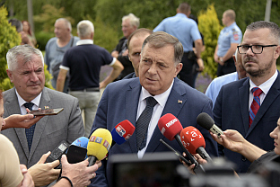 Република Српска - пробој коридора - Додик, Вишковић