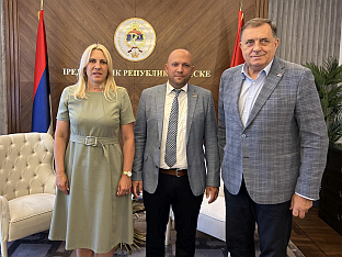 Република Српска - Њемачка - Додик, Зарацин, Цвијановић