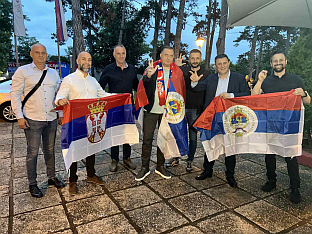 Република Српска - Србија - фудбал - Додик