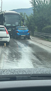 Република Српска - Источно Сарајево - саобраћајна незгода