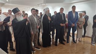 Република Српска - Андрићград - култура - изложба "Двојност портрета"