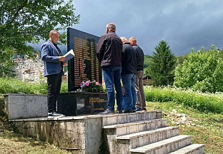 ФБиХ - Трново - сјећање