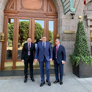 Република Српска - Русија - Додик, делегација Српске 