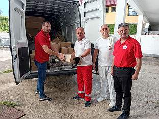 Република Српска - Соколац - Црвени крст - донација