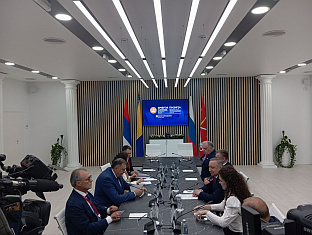 Русија - Санкт Петербург - Република Српска - Додик,Беглов