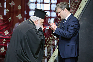 Србија - Грчка православна црква