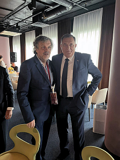 Русија - Република Српска - Додик, Кустурица