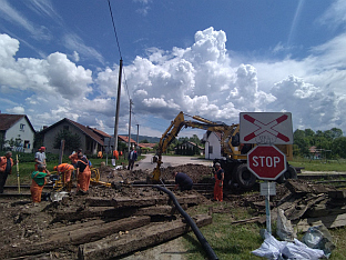 Република Српска - Добој - Жељезнице - реконструкција путног прелаза