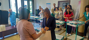 Србија - Република Српска - ГАК - Стаменковски - Чабрић - посјета