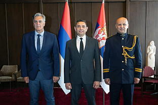 Србија - Република Српска - Вулин, Каран, Кострешевић