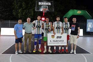 Република Српска - "`Никшићко пиво` три на три" - спорт