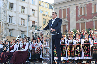 Србија - Република Српска - Свесрпски сабор - Додик