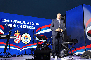 Србија - Република Српска - Свесрпски сабор - Додик, Вучић