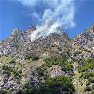 Црна Гора - Национални паркови- пожар