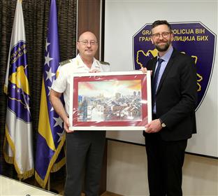 БиХ - Њемачка - Гранична полиција