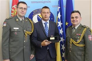 БиХ - Србија - Гогановић