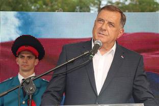 Република Српска - Приједор - историјски догађаји - Додик