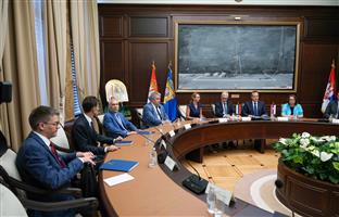 Србија - Русија - Дачић, Грушко