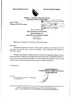 БиХ - Тужилаштво - Представнички дом