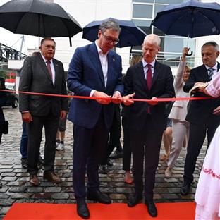 Француска - Париз - свечано отворена "Српска кућа"