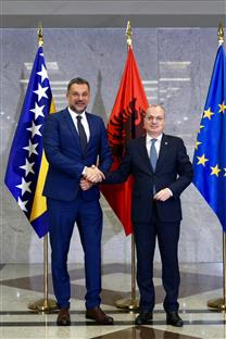 БиХ - Албанија - дипломатија