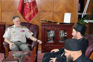 Србија - Министарство одбране - црква