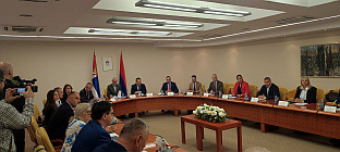 Република Српска - Србија - скупштине - сарадња