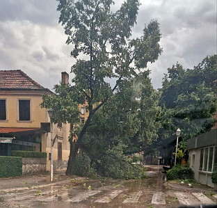 Република Српска - Tребиње - невријеме