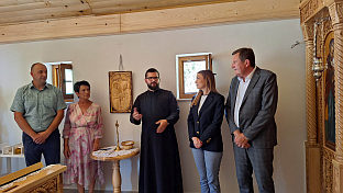 ФБиХ - Дрвар - посјета