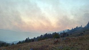 ФБиХ - Дрвар - пожар