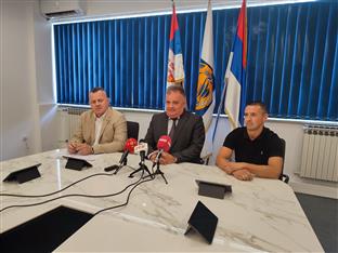 Република Српска - Градишка - Аџић - конференција за новинаре