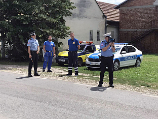 Република Српска - Козарска Дубица - полиција