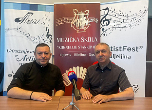 Република Српска - Бијељина - акордеонисти - Шишкин, Перић