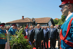 Република Српска - Братунац - полагање вијенаца 