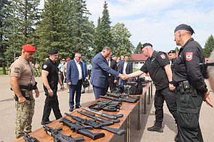 Република Српска - МУП - вјежба