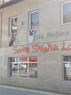 Република Српска - Зворник - инцидент - ратна застава такозване Армије БиХ