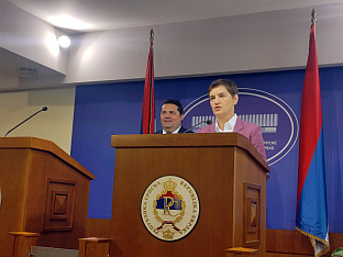 Република Српска - Србија - Стевандић, Брнабић