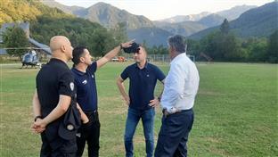 Република Српска - Фоча - пожар