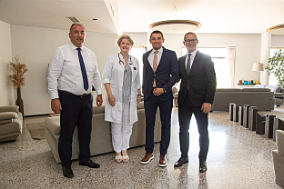 Република Српска - Бања Кулаши - министар туризма