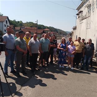 Република Српска - Нови Град, Крупа на Уни - електроснабдијевање