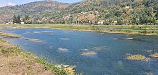 Бањалука - Инфилтрациони базени бањалучког "Водовода"