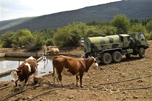 Србија - суша - Министарство одбране