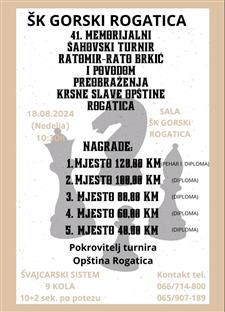 Република Српска - Рогатица - шах