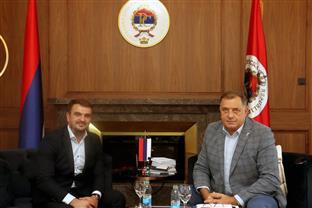 Република Српска - предсједник - Додик, Прањић