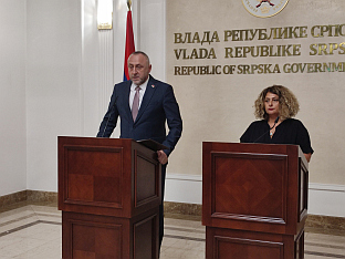 Република Српска - Влада - Егић