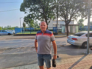 Република Српска - Шамац - берба кукуруза - Маринковић