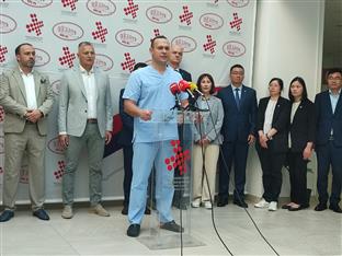 Република Српска - Кина - медицина