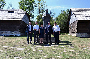 Република Српска - Стричићи - родна кућа Петра Кочића - посјета