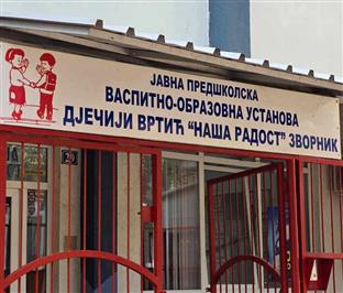 Република Српска - Зворник - градоначелник - Дјечији вртић "Наша радост" 