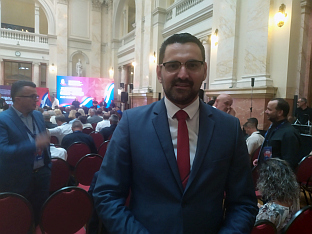 Србија - Република Српска - скуп "Јединство и снага" - Клокић